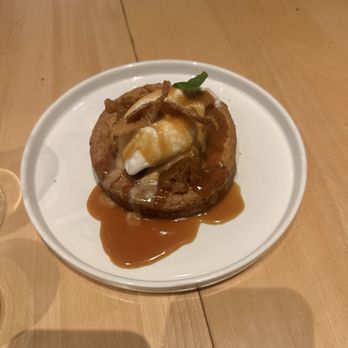 Solstice - Apple Butter Cake - New American Near Me - Irvine, California Solstice - Apple Butter Cake - New American Near Me - Irvine, California