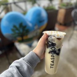Teaspoon - Genmaicha Green Tea with Grass Jelly