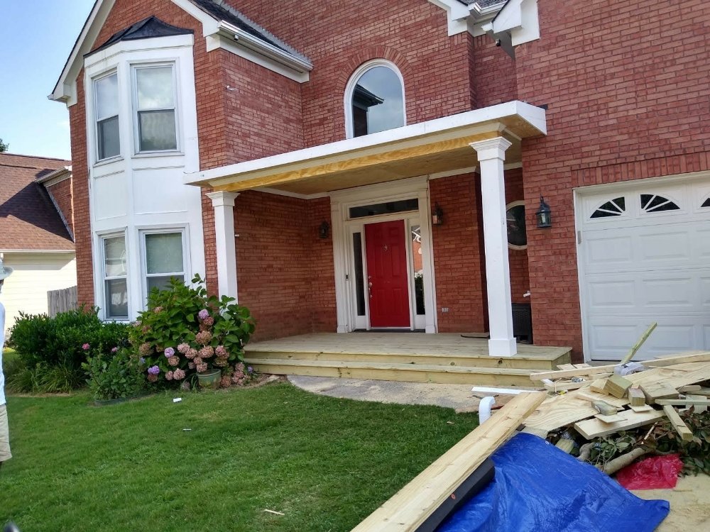 Slide of P&M Exteriors