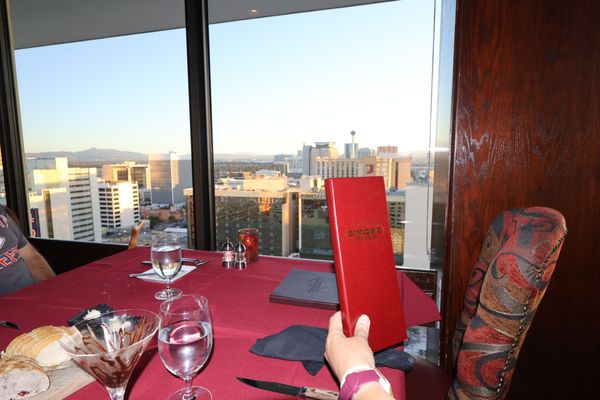 Top Of Binion's Steakhouse by null