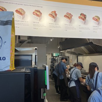Egg Club - Interior - Sandwiches Near Me - North York, Ontario