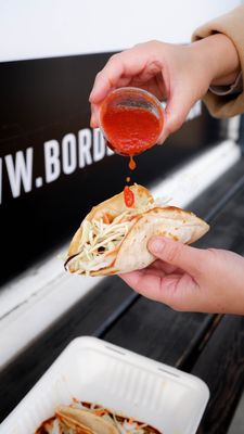 Border Burrito by null