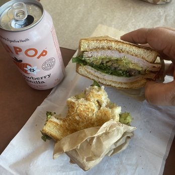 Healthy Bistro - Turkey avocado olives sandwich - Sandwiches Near Me - Costa Mesa, California Healthy Bistro - Turkey avocado olives sandwich - Sandwiches Near Me - Costa Mesa, California