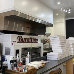Burattino Brick Oven