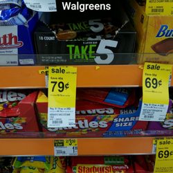 Walgreens - Ha. They got my Take 5! And on sale!