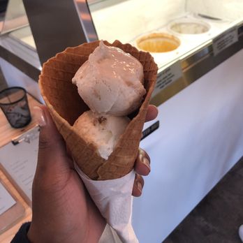 milk + sugar - Dulce de Horchata, Heart of Glass, Brown Butter Waffle Cone - Ice Cream & Frozen Yogurt Near Me - Houston, Texas milk + sugar - Dulce de Horchata, Heart of Glass, Brown Butter Waffle Cone - Ice Cream & Frozen Yogurt Near Me - Houston, Texas