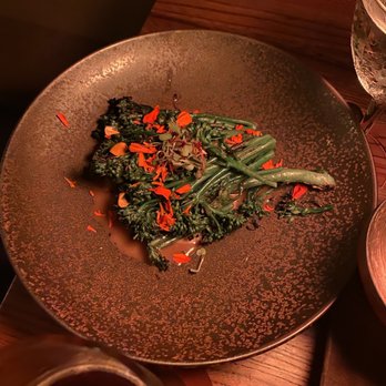 MILA Restaurant - Broccolini - Mediterranean Near Me - Miami Beach, Florida