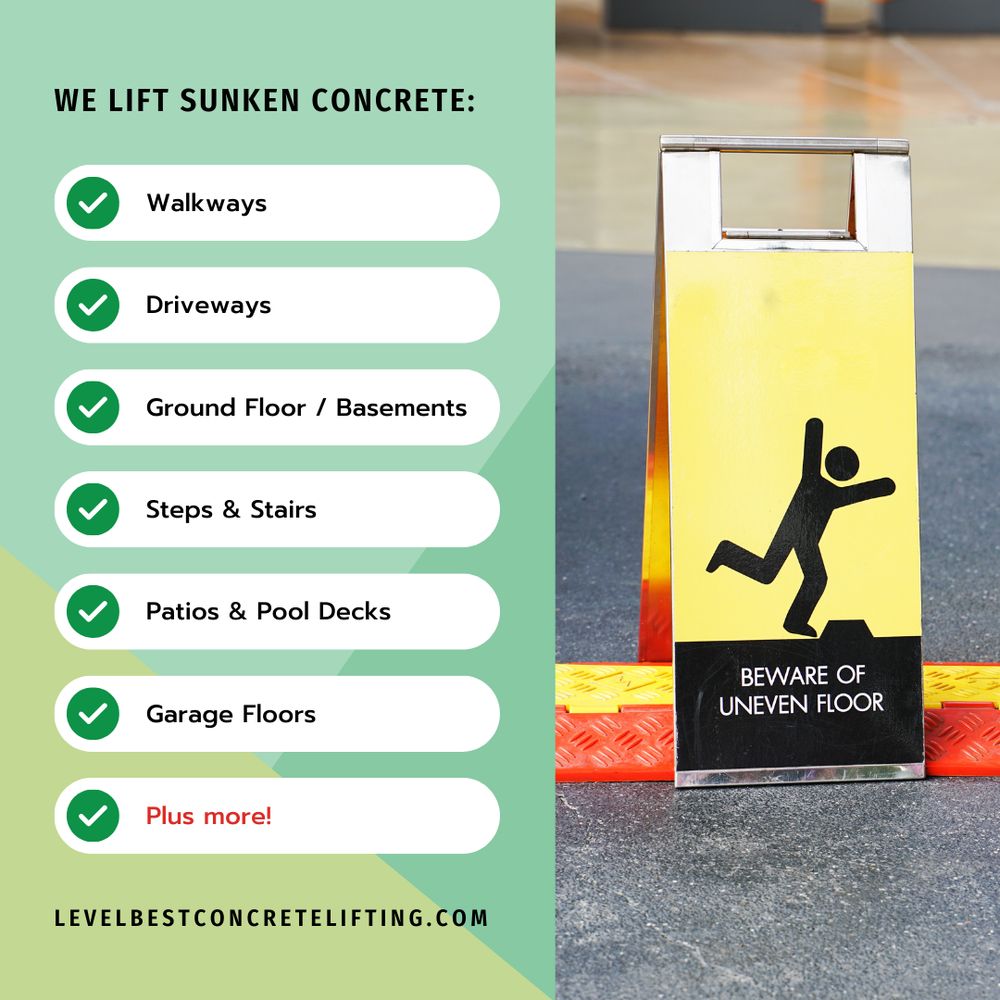 LEVEL BEST CONCRETE LIFTING Updated September 2024 2360 Vauxhall Place, Richmond, British