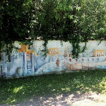 Pianeta Verde - Murales sulla discesa al laghetto - Fishing Near Me - Milan, Michigan Pianeta Verde - Murales sulla discesa al laghetto - Fishing Near Me - Milan, Michigan