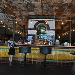 The Blues Kitchen - Very dramatic entrance, love it!