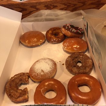 Krispy Kreme - I said I would just eat one! - Donuts Near Me - Jersey City, New Jersey Krispy Kreme - I said I would just eat one! - Donuts Near Me - Jersey City, New Jersey