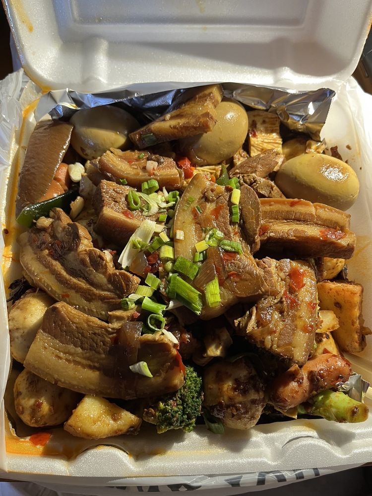 Food from Blacksburg No. 1