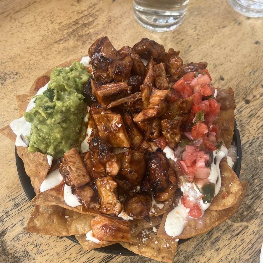 BBQ Nachos BBQ Nachos