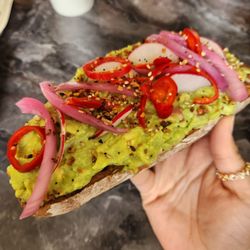 Hound and Mare - Avocado toast