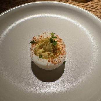 Bar Mercer - Deviled Eggs on the house - Wine Bars Near Me - New York, New York Bar Mercer - Deviled Eggs on the house - Wine Bars Near Me - New York, New York