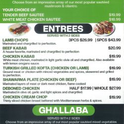 Zaytoona Mediterranean Grill - May 2025 menu (4/5)