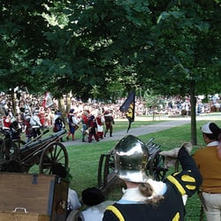 Peter-und-Paul-Fest - Ausfall von 1504 (am Simmelturm)