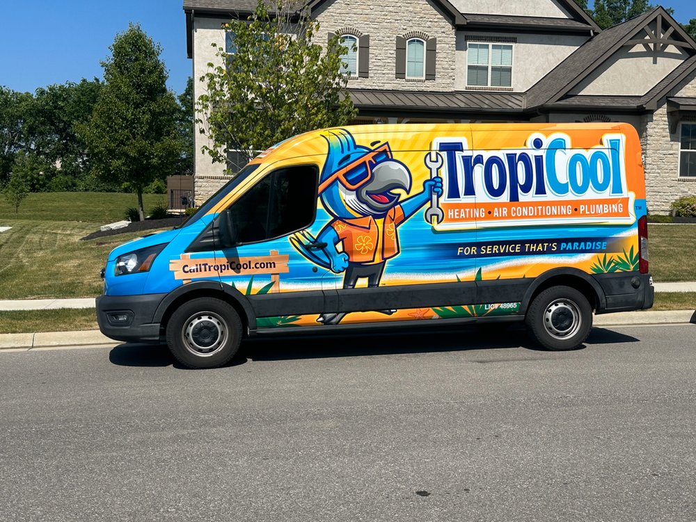 Slide of TropiCool Heating Air Conditioning Plumbing