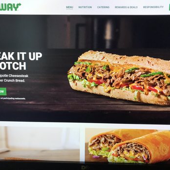 Subway - Here's the advertised sandwich. - Sandwiches Near Me - Castle Rock, Colorado