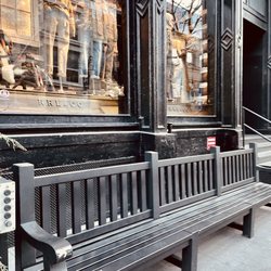 Outside benches