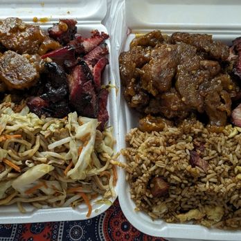 Chinese Deli - 2 item combo. Orange Chicken and BBQ pork. - Delis Near Me - Carson, California Chinese Deli - 2 item combo. Orange Chicken and BBQ pork. - Delis Near Me - Carson, California