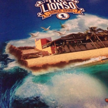 Mr. Lionso Playa Bruja - Menu - Mexican Near Me - Sinaloa, SIN