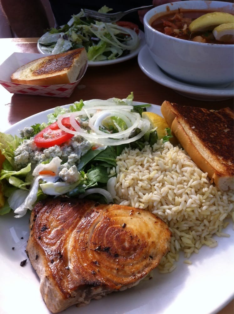 Order Swordfish food online from Phil's Fish Market and Eatery store, Moss Landing on bringmethat.com