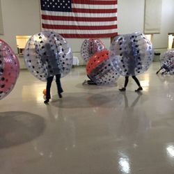 Higher Elevation Climbing - Knockerballs - indoor or outdoor fun for all ages