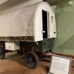 New Mexico Farm & Ranch Heritage Museum - Covered wagon