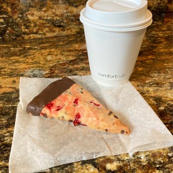 West Side Bakery - Chocolate cherry shortbread and coffee - Bakeries Near Me - Akron, Ohio West Side Bakery - Chocolate cherry shortbread and coffee - Bakeries Near Me - Akron, Ohio