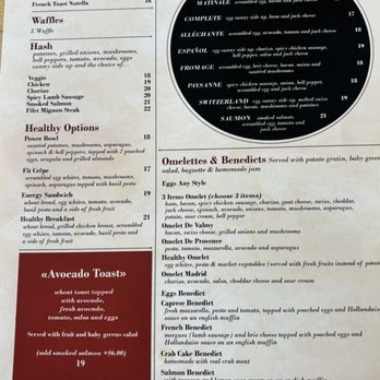 Creme de La Crepe - Menu 11/30/25 - Creperies Near Me - Huntington Beach, California