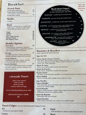 Menu photo 4 Creme de La Crepe Huntington Beach, CA