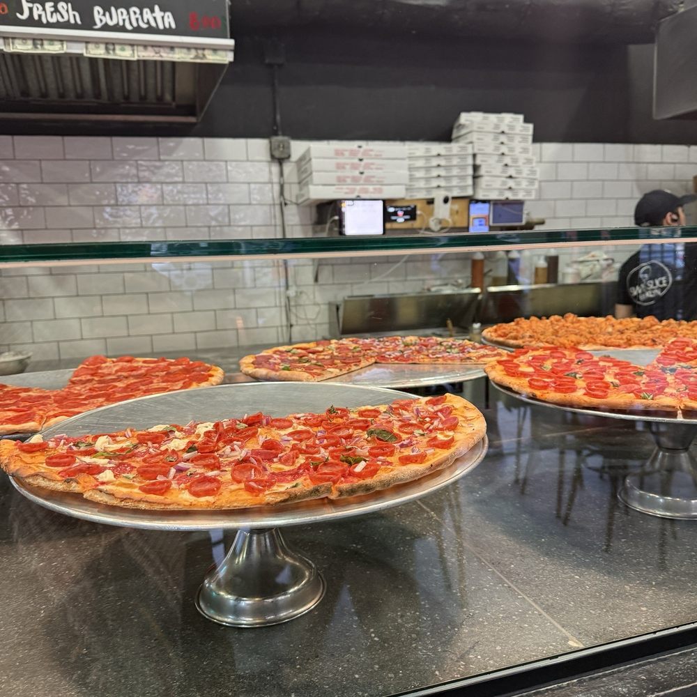 The Swiss Slice - Pizza - Pizza Near Me - Brooklyn, New York The Swiss Slice - Pizza - Pizza Near Me - Brooklyn, New York