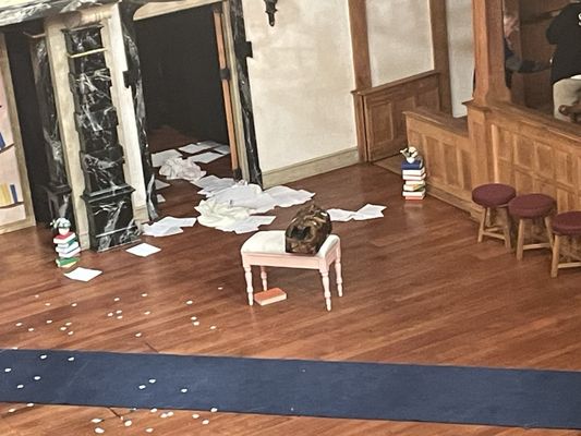 American Shakespeare Center's Blackfriars Playhouse by null