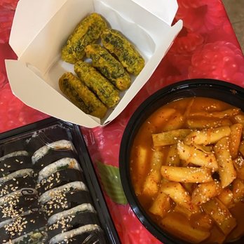 Sarang - Gimbap, Mari, Tokboki - Korean Near Me - Louisville, Kentucky Sarang - Gimbap, Mari, Tokboki - Korean Near Me - Louisville, Kentucky