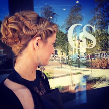 Ginger Stylebar - Upstyle/Special Occasion style starting at $70 - Blow Dry/Out Services Near Me - Soquel, California