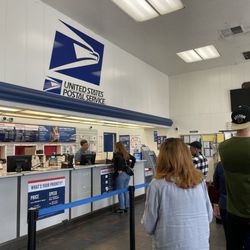 US Post Office - Inside