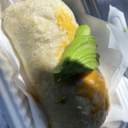 LOADED BREAKFAST BURRITO