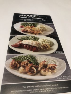 Menu photo 2 Bonefish Grill Newtown Square, PA