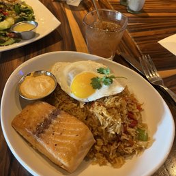 Salmon Rice Bowl