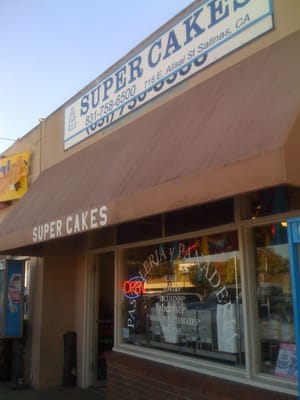 SUPER CAKES - Updated December 2025 - 718 E Alisal St, Salinas