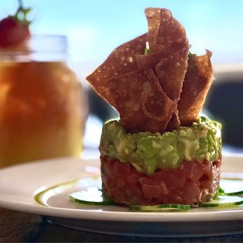 The Sunset Restaurant - Ahi Tuna Tartar - New American Near Me - Malibu, California The Sunset Restaurant - Ahi Tuna Tartar - New American Near Me - Malibu, California