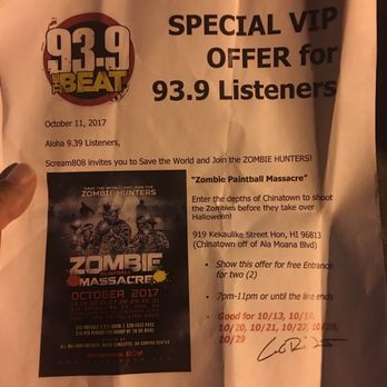 Scream 808 - Time to scream!!!! - Haunted Houses Near Me - Honolulu, Hawaii Scream 808 - Time to scream!!!! - Haunted Houses Near Me - Honolulu, Hawaii