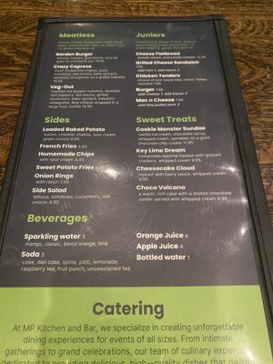 Menu photo 2 MP Kitchen and Bar Wheeling, IL