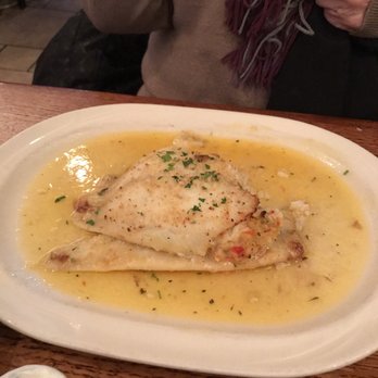 Yesterday's Restaurant - Baked flounder - Italian Near Me - Hazlet, New Jersey