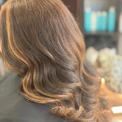 Sweet Hot Salon - Fallon for fall!
