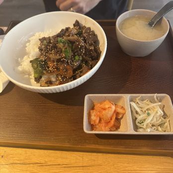 Yuginong - Beef bulgogi - Korean Near Me - Portland, Oregon