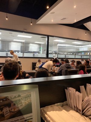 Sapporo Revolving Sushi by null