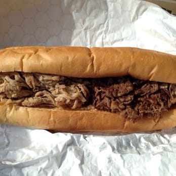 Porky's Bodacious Bar-B-Que and Catering - Bull hog. Half pork. Half beef. One side. $8 - Barbeque Near Me - Boyds, Maryland Porky's Bodacious Bar-B-Que and Catering - Bull hog. Half pork. Half beef. One side. $8 - Barbeque Near Me - Boyds, Maryland