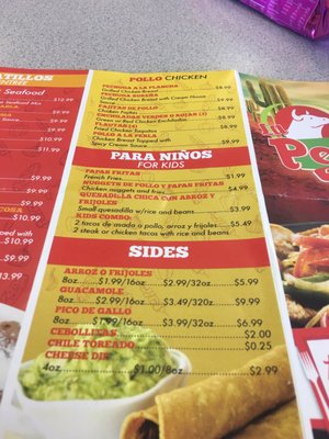 Menu photo 4 Carniceria La Perla Lawrenceville, GA